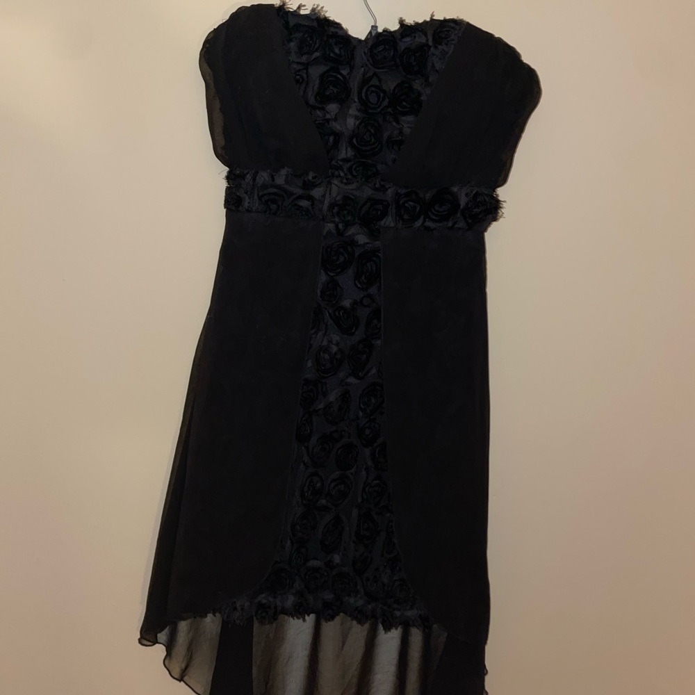 Strapless Dress